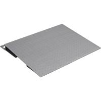 Kern BIC-A01 Oprijplaat, staal, poedercoating, voor modellen met weegplaatmaat (bxdxh) 1000 x 1000 x 108 mm