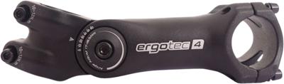 Stuurpen Ergotec Octopus 2 ahead verstelbaar ø28,6 / 125 / 31,8 mm - zwart