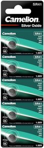 Camelion SR41W 5x