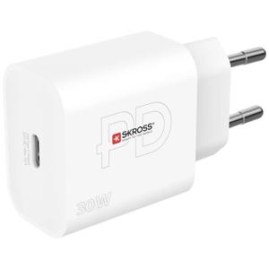 Skross Power Charger EU USB-oplader Uitgangsstroom (max.) 3 A Aantal uitgangen: 1 x USB-C bus (Power Delivery)