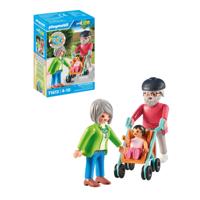 PLAYMOBIL My Life grootouders met baby 71613 PLAYMOBIL My Life grootouders met baby 71613