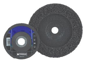 Promat Grofreinigingsschijf | d.115x22mm | extra coarse | gat 22,23 mm - 4000841845 4000841845