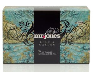 Mr Jones Lulu&apos;s Garden Thee Zakjes