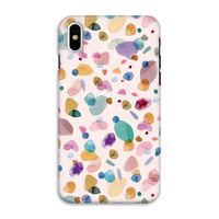 Terrazzo Memphis Pink: iPhone XS Tough Case