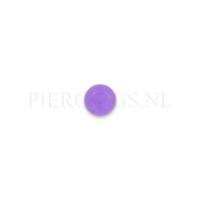 Balletje 1.6 mm acryl paars 5 mm