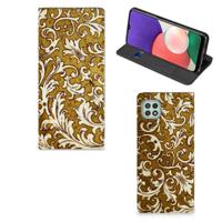 Telefoon Hoesje Samsung Galaxy A22 5G Barok Goud