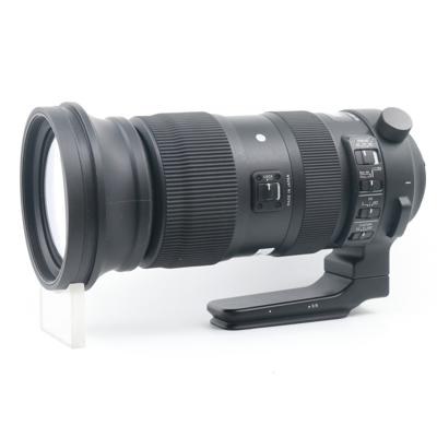 Sigma 60-600mm F/4.5-6.3 DG OS HSM Sports Nikon FX occasion
