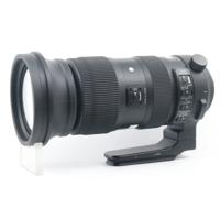 Sigma 60-600mm F/4.5-6.3 DG OS HSM Sports Nikon FX occasion