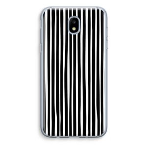 Stripes: Samsung Galaxy J5 (2017) Transparant Hoesje