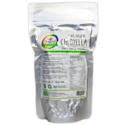 Original Superfoods Chlorella Tabletten - 1250 Stuks