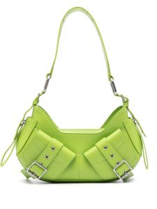 BIASIA sac porté épaule Biasia Y2K Embossed - Vert