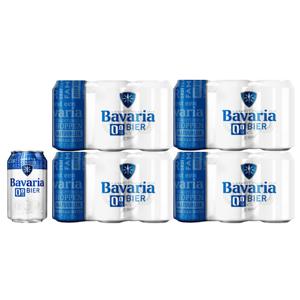 Bavaria - 0.0% Bier - 24x 330ml