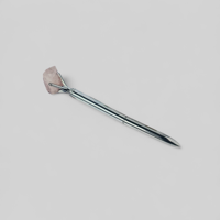 Balpen met Rozenkwarts Edelsteen - Rozenkwarts - Spiritueelboek.nl