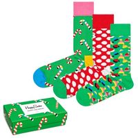 Happy socks 3 stuks Holiday Gift Box - thumbnail