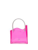 Le Silla mini sac Ivy à design transparent - Rose