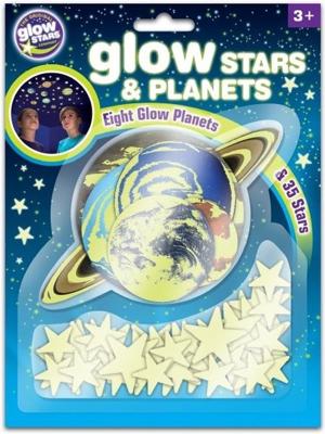 Glow in the Dark Sterren en Planeten