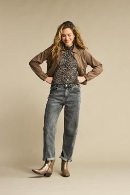 Red Button Bomber JKT Punta | Taupe