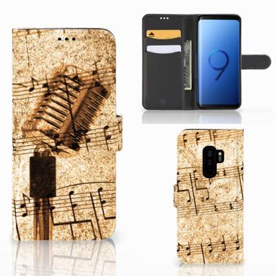 Samsung Galaxy S9 Plus | Telefoonhoesje met foto | Bladmuziek