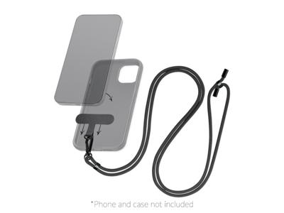 Mobilize Mobilize Nylon Lanyard Black