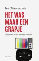 Het was maar een grapje (Paperback)