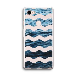 Oceaan: Google Pixel 3 Transparant Hoesje
