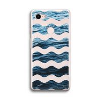 Oceaan: Google Pixel 3 Transparant Hoesje