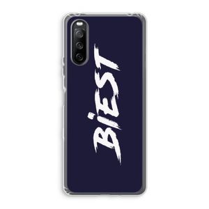 Biest: Sony Xperia 10 III Transparant Hoesje