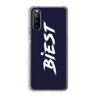 Biest: Sony Xperia 10 III Transparant Hoesje