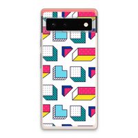 8-bit N°7: Google Pixel 6 Transparant Hoesje
