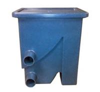 Aquaforte Aquaforte Compactsieve II Pompgevoed Zeefbochtfilter Blauw
