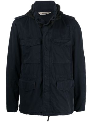 ASPESI veste militaire à design multi-poches - Bleu