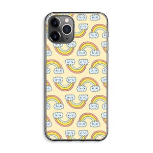 Regenboog: iPhone 11 Pro Max Transparant Hoesje