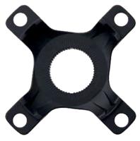 Shimano Miranda spider 47,5mm 4-arm bcd104 aluminium zwart
