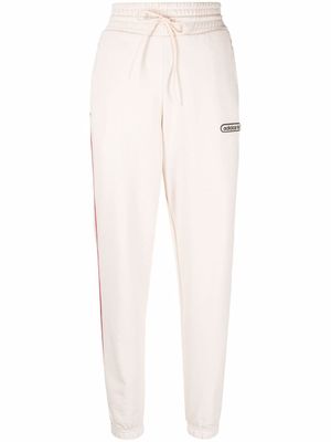 adidas pantalon de jogging slim à taille haute - Tons neutres