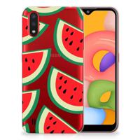 Samsung Galaxy A01 | Siliconen Case | Watermelons