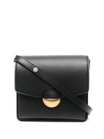 Proenza Schouler sac à bandoulière Dia Day en cuir - Noir