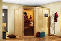 Karibu | Siirin Sauna | Bronzeglas Deur