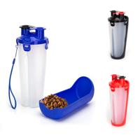 Nobleza Honden water en voer bidon - 500ml