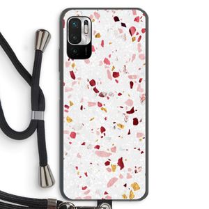 Terrazzo N°9: Xiaomi Redmi Note 10 5G Transparant Hoesje met koord