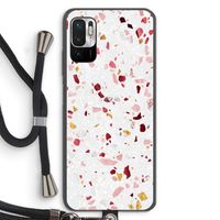 Terrazzo N°9: Xiaomi Redmi Note 10 5G Transparant Hoesje met koord