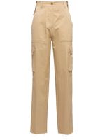 Miu Miu pantalon chino à poches multiples - Tons neutres