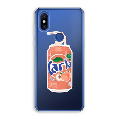 S(peach)less: Xiaomi Mi Mix 3 Transparant Hoesje