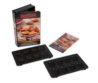 TEFAL Accessoires XA801512 Set van 2 mini-madeleines snackcollectie - thumbnail