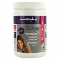 Mannavital Collagen Platinum Voedingssupplement Collageen 306g - thumbnail