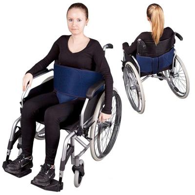 Stabiliteitsgordel voor rolstoel SECUBACK III