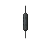 Sony WI-C100 Headset Draadloos In-ear Oproepen/muziek Bluetooth Zwart - thumbnail
