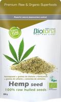 Biotona Hemp raw hulled seeds bio 300 Gram