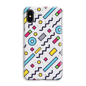 8-bit N°8: iPhone XS Max Volledig Geprint Hoesje
