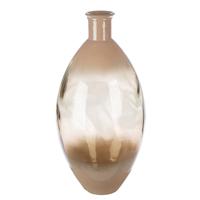 Vloervaas Novella Brown H. 59 cm