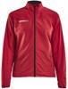 Craft 1907380 Rush Wind Jacket W - Bright Red - XS